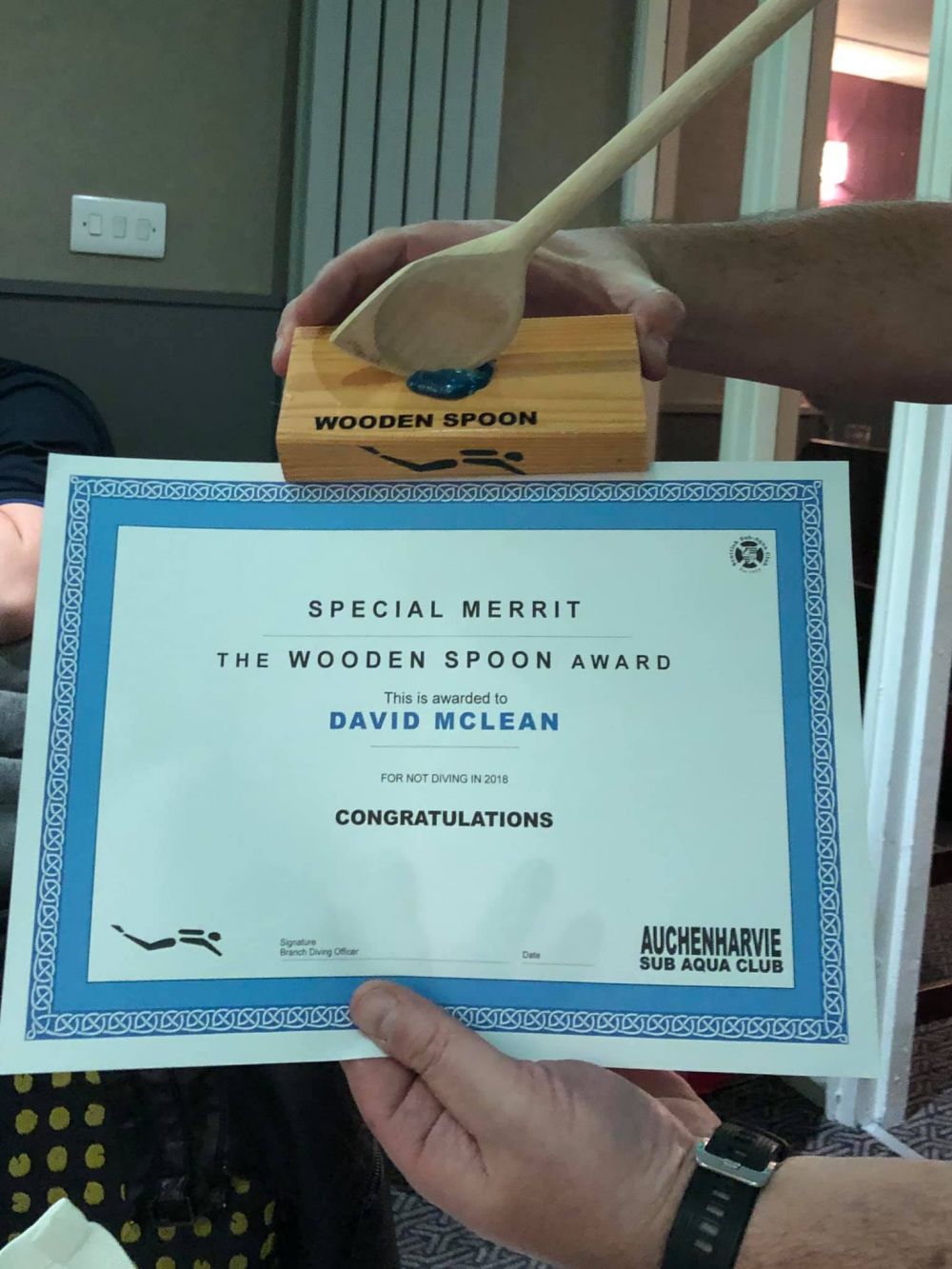 The David McLean Award