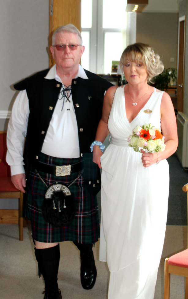 Alison and Gilbert