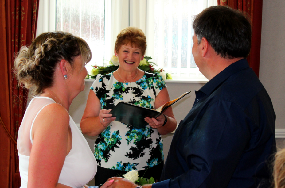 Alison and Craig Vows