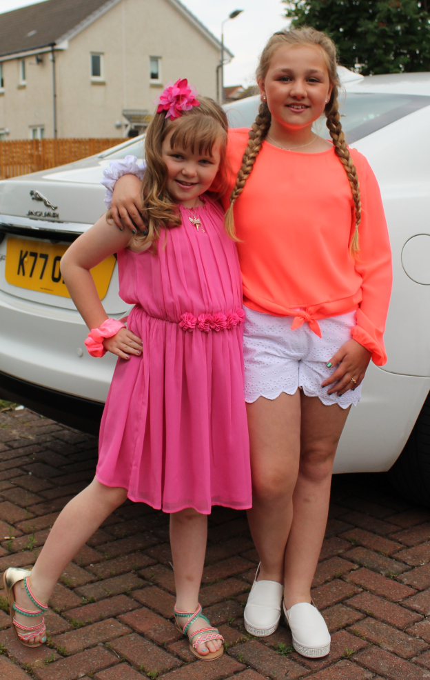 Darby and Ellie Posing