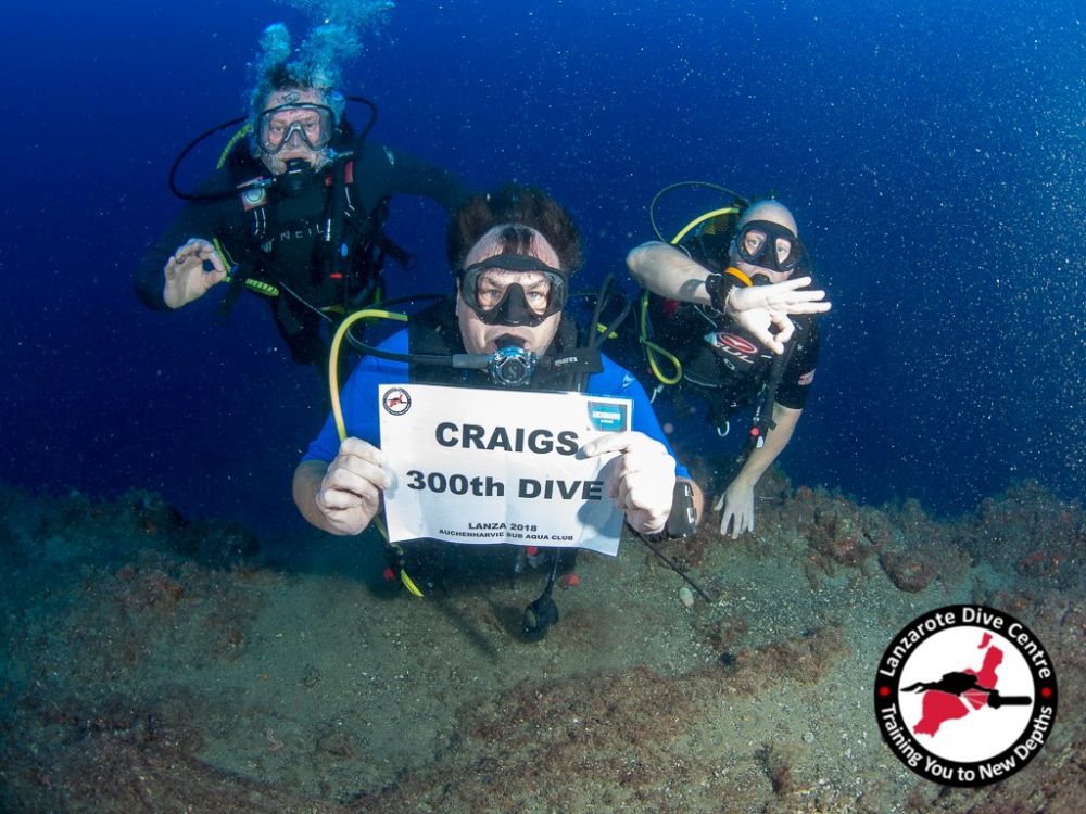 300th Dive