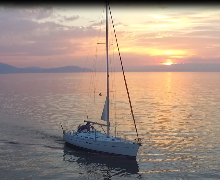 Drone shot of To Infinity